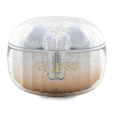 Guess - Guess TWS In-ear Hörlurar Bluetooth Glitter Gradient - Guld