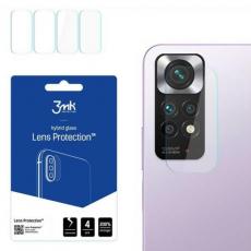 3MK - 3MK Xiaomi Redmi Note 11/11S Kameralinsskydd i Härdat glas 4Pcs