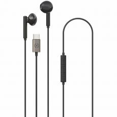 Celly - CELLY UP1100 Stereo USB-C Hörlurar Drop - Svart