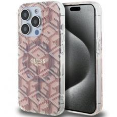 Guess - Guess iPhone 15 Pro Max Mobilskal Magsafe IML GCube