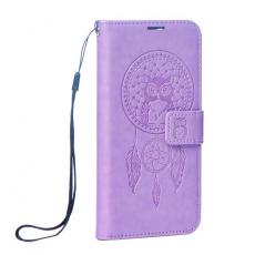 A-One Brand - Galaxy S24 Plus Plånboksfodral Mezzo Dream Catcher - Lila