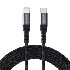 Choetech - Choetech USB-C / Lightning MFi-kabel 1,2m lång - Svart