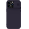 Nillkin - Nillkin iPhone 14 Pro Mobilskal Magsafe CamShield Silky - Mrklila