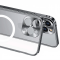 A-One Brand - iPhone 14 Pro Max Skal Magsafe Metall Frame - Guld