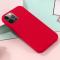 A-One Brand - iPhone 14 Pro Max Skal Magsafe Silicone Ultra Slim - Rd