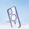 A-One Brand - iPhone 14 Pro Skal Magsafe Magnetic - Lila