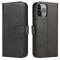 Ruhtel - Magnet Elegant Kickstand Fodral Huawei Y6p - Svart