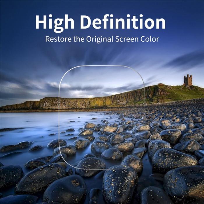 A-One Brand - [2-Pack] Apple Watch Ultra (49mm) Hrdat Glas Skrmskydd 9H HD - Clear
