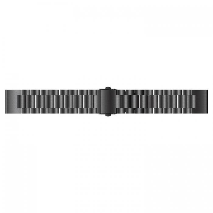 Tech-Protect - Stainless Armband Garmin Fenix 5/6/6 Pro/7 - Svart