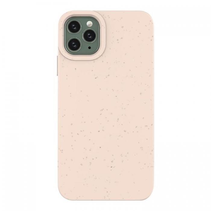 UTGATT5 - Eco Silikon Skal iPhone 11 - Rosa