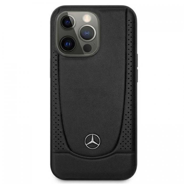 Mercedes - Mercedes iPhone 15 Pro Mobilskal Lder Urban - Svart