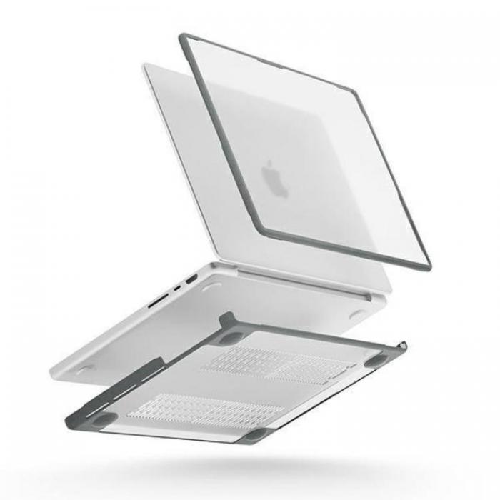 UTGATT5 - UNIQ MacBook Pro 16 (2021) Skal Venture - Szary/Charcoal