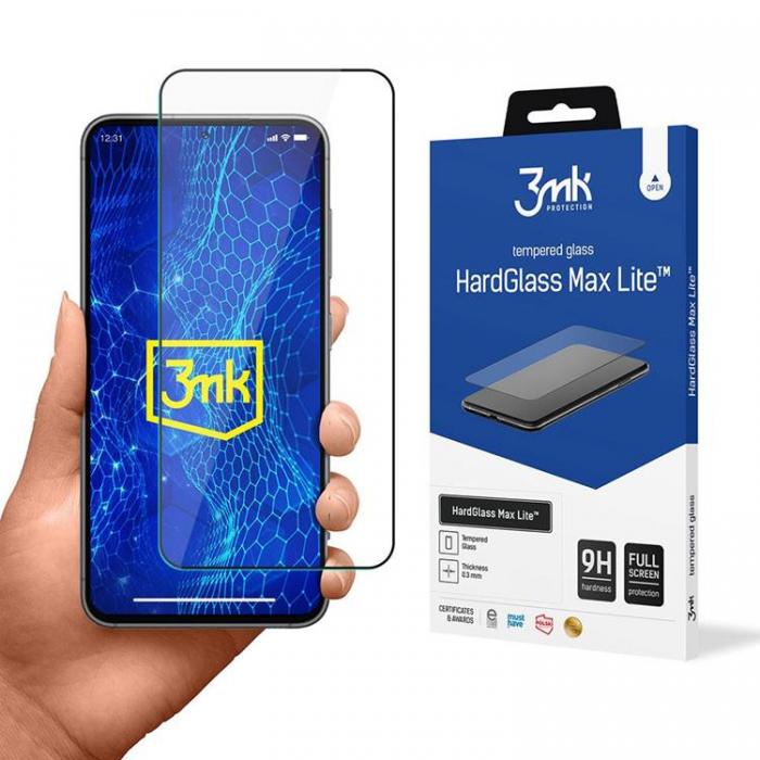3MK - 3MK Galaxy S24 Plus Hrdat Glas Skrmskydd Max Lite - Clear