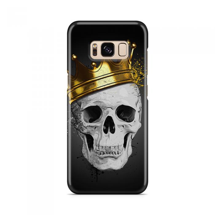 UTGATT5 - Skal till Samsung Galaxy S8 - Royal Skull