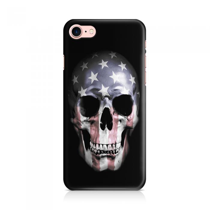 UTGATT5 - Skal till Apple iPhone 7/8 - American Skull
