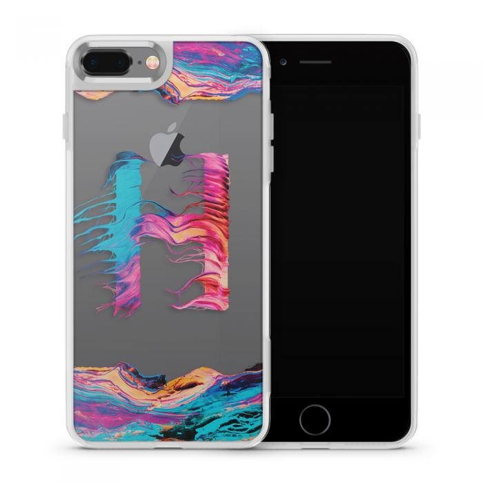 UTGATT5 - Fashion mobilskal till Apple iPhone 8 Plus - Paint H