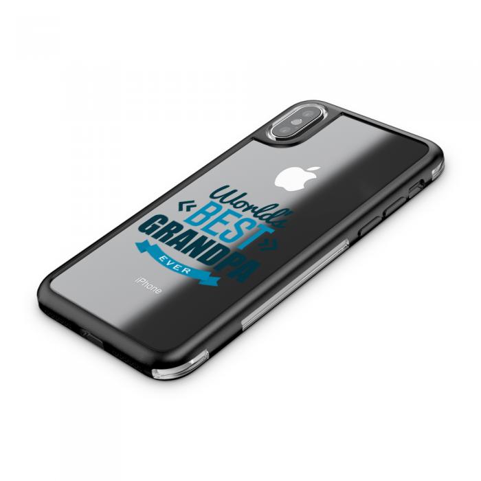 UTGATT5 - Fashion mobilskal till Apple iPhone X - Best Grandpa