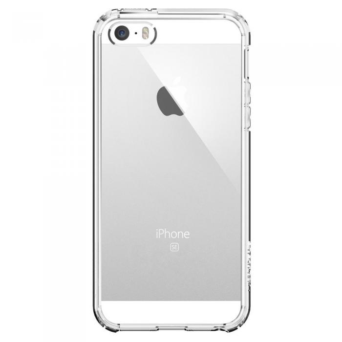 Spigen - Spigen Ultra Hybrid iPhone 5S / Se Crystal Clear