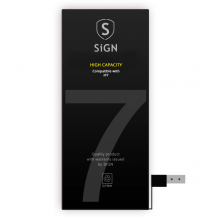 SiGN&#8233;iPhone 7 Högkapacitetsbatteri - 2200mAh&#8233;