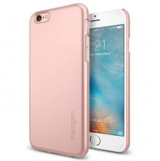 Spigen - SPIGEN Ultra Thin Fit Skal till Apple iPhone 6/6S - Rose Gold
