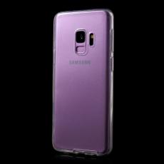 A-One Brand - Touchable Front + Back TPU Mobilskal till Galaxy S9 - Clear