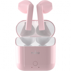 Puro - Puro - ICON POD Bluetooth-hörlurar med laddfodral - Rosa
