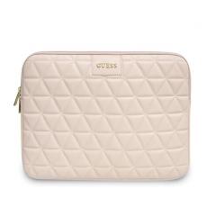 Guess - GUESS Datorfodral 13 " Quilted - Rosa