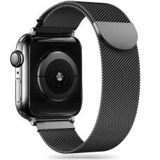 Tech-Protect - Tech-Protect Milaneseband Apple Watch 4/5/6/7/8/Se (38/40/41mm) - Svart