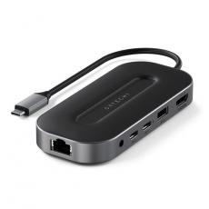 Satechi - Satechi USB4 Multiport Hubber med 2.5G Ethernet