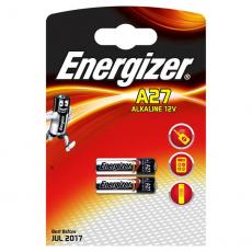 Energizer - ENERGIZER Battteri A27 Alkaline 2-pack