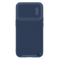 Nillkin - Nillkin iPhone 14 Pro Max Skal Magnetic Magsafe - Blå