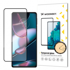 Wozinsky - Wozinsky Motorola Edge 30 Härdat Glas Skärmskydd - Svart