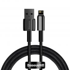 BASEUS - Baseus Tungsten Lightning USB Kabel 1 m - Svart