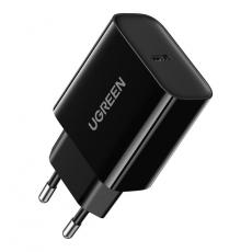 Ugreen - Ugreen Väggladdare USB-C 20W Power - Svart