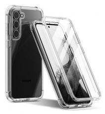 Tech-Protect - Tech-Protect Galaxy S23 Skal Kevlar - Clear