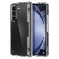 Spigen - Spigen Galaxy Z Fold 5 Mobilskal Thin Fit Pro - Crystal Clear