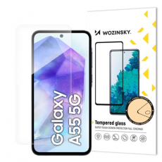 Wozinsky - Wozinsky Galaxy A55 5G Härdat Glas Skärmskydd - Clear