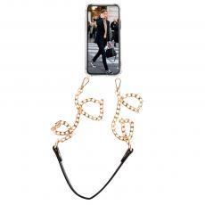 Boom of Sweden - Boom iPhone 13 Pro skal med mobilhalsband- ChainStrap Black