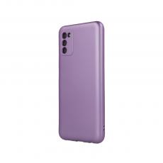 OEM - Metalliskt skal till Samsung Galaxy S21 FE i violett