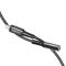 Acefast - Acefast MFI Ljud Lightning 3.5 mm Mini Jack Kabel 18cm - Gr