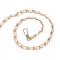 Boom of Sweden - Boom Halsbandsrem Chain Inside - Vit