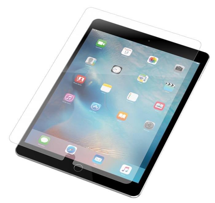 UTGATT4 - InvisibleShield Glass iPad Air 1/2, 9.7 iPad Pro,iPad 2017/2018