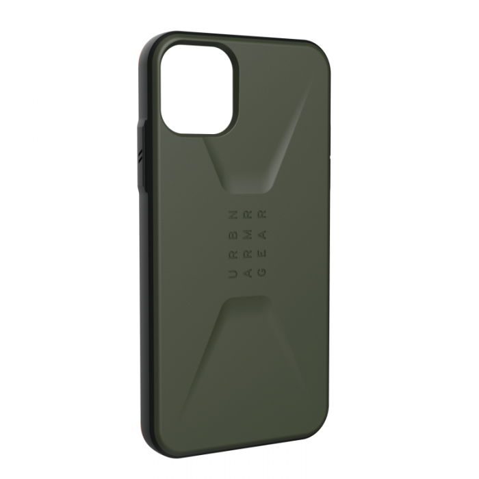 UTGATT1 - UAG iPhone 11 Pro Max, Civilian Cover, Olive Drab