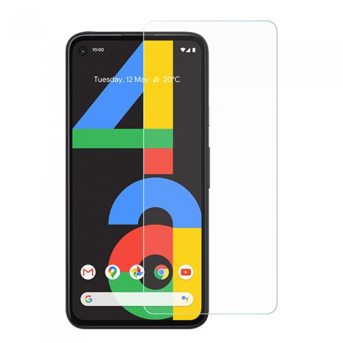 A-One Brand - Hrdat Glas Skrmskydd till Google Pixel 4a - Transparent