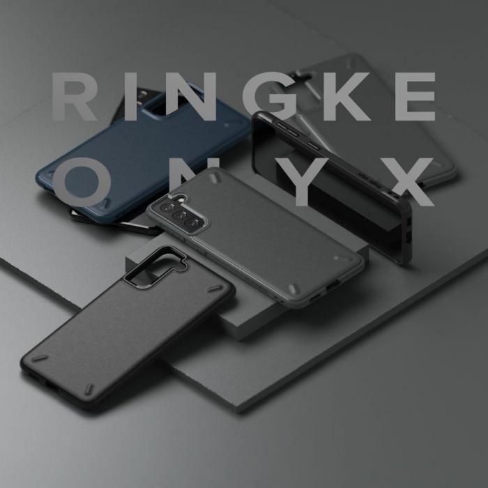 UTGATT5 - RINGKE Onyx Skal Till Galaxy S21 Svart