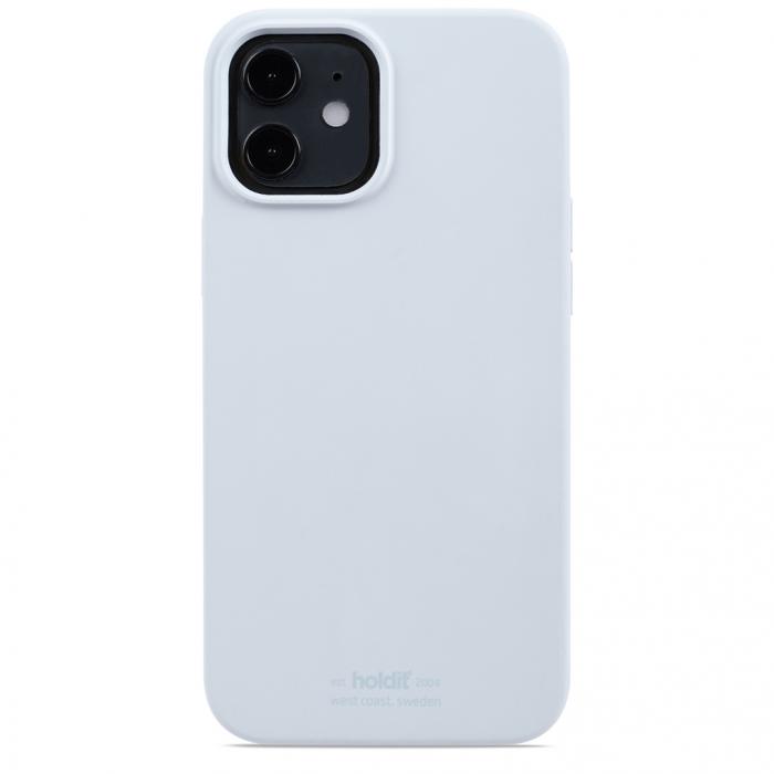 UTGATT1 - Holdit Silikon Skal iPhone 12 & 12 Pro - Mineral Bl