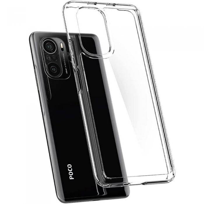 UTGATT5 - Spigen - Ultra Hybrid Xiaomi Poco F3 / Mi 11i - Crystal Clear