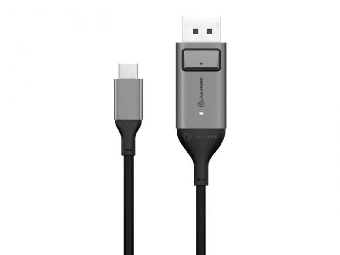 UTGATT1 - ALOGIC Ultra USB-C till DisplayPort 4K @60Hz 2m