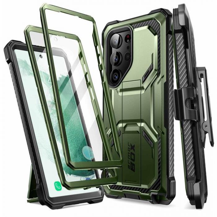 SupCase - Supcase Galaxy S23 Ultra Skal 2-Set IBLSN Armorbox - Guldan