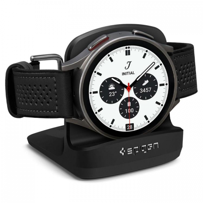 Spigen - Night Stand S353 Samsung Galaxy Watch 6 Classic (47mm) - Svart